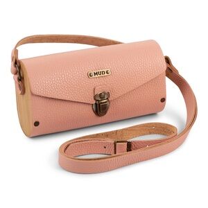 NWT MUD - Manufacture Under Design Cocoa Bag - Pink